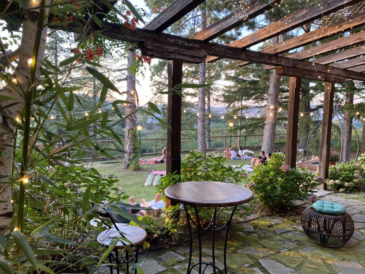 Cascina Gazzeri Country House Tagliolo Monferrato Экстерьер фото
