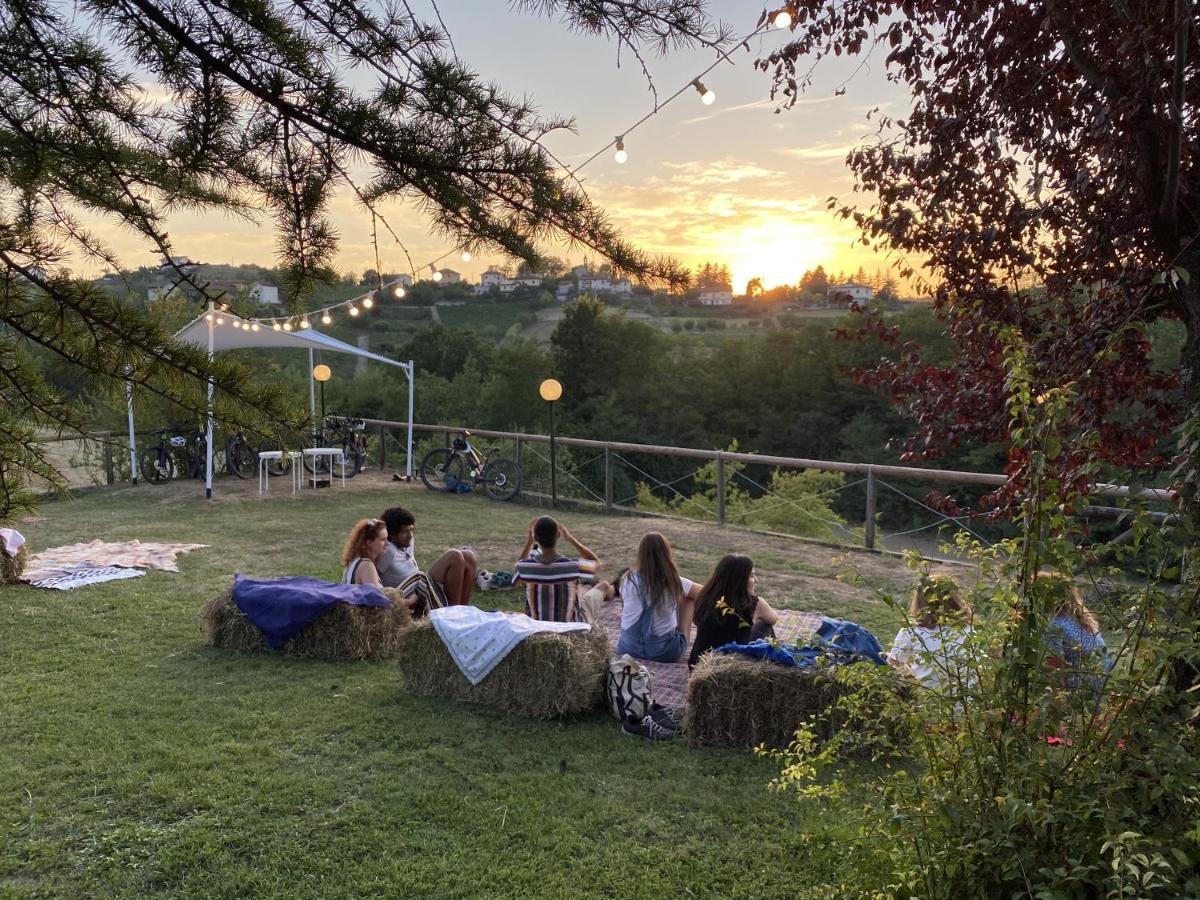 Cascina Gazzeri Country House Tagliolo Monferrato Экстерьер фото