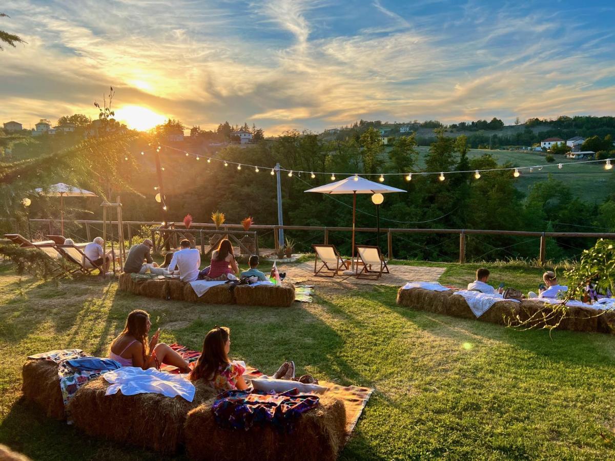 Cascina Gazzeri Country House Tagliolo Monferrato Экстерьер фото