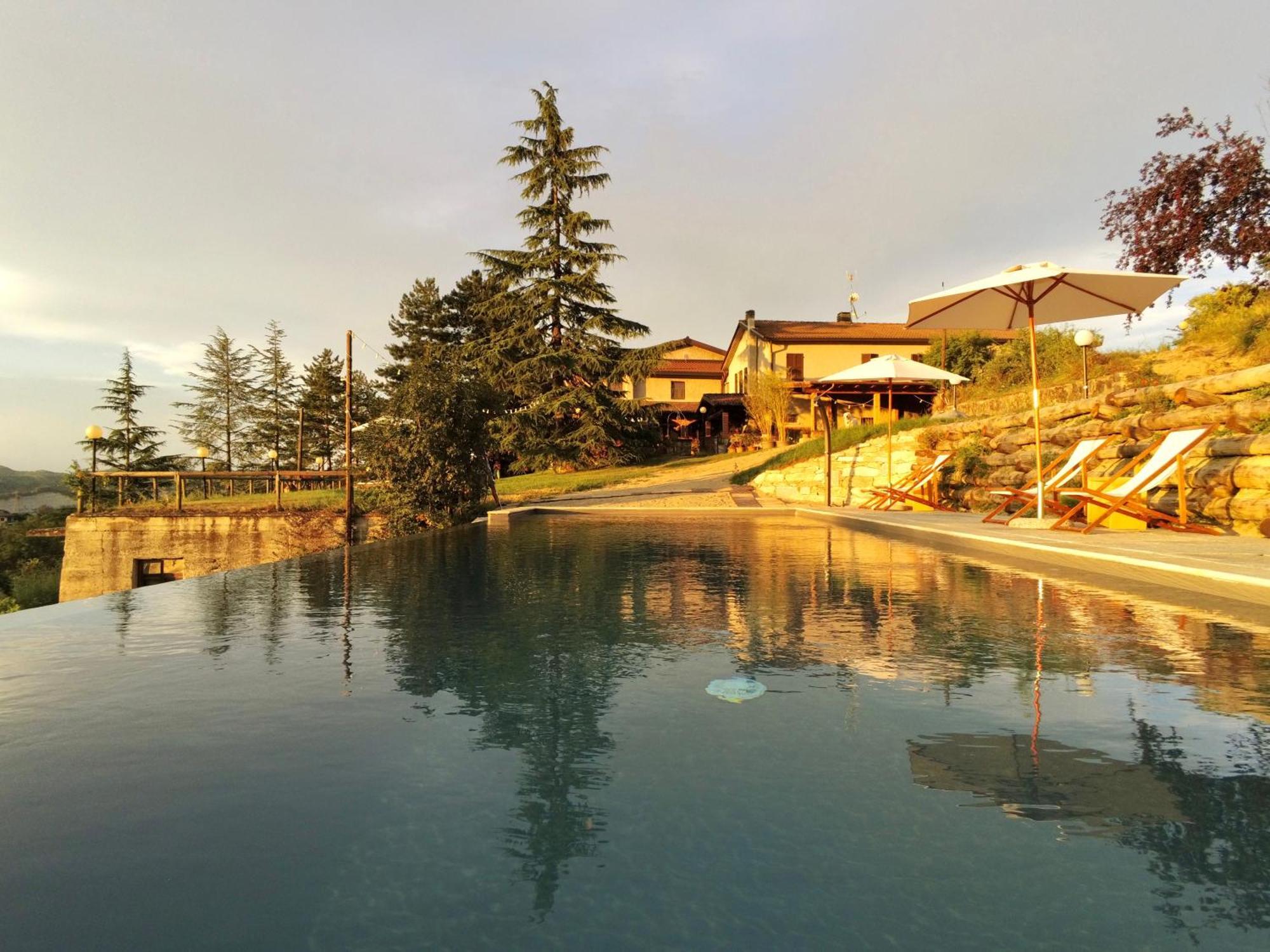 Cascina Gazzeri Country House Tagliolo Monferrato Экстерьер фото