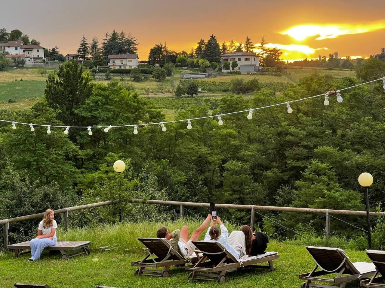 Cascina Gazzeri Country House Tagliolo Monferrato Экстерьер фото