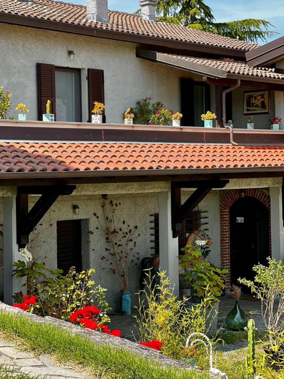 Cascina Gazzeri Country House Tagliolo Monferrato Экстерьер фото