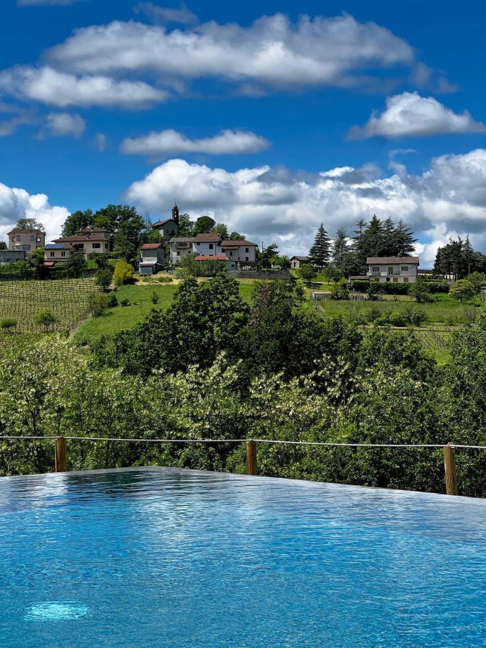 Cascina Gazzeri Country House Tagliolo Monferrato Экстерьер фото