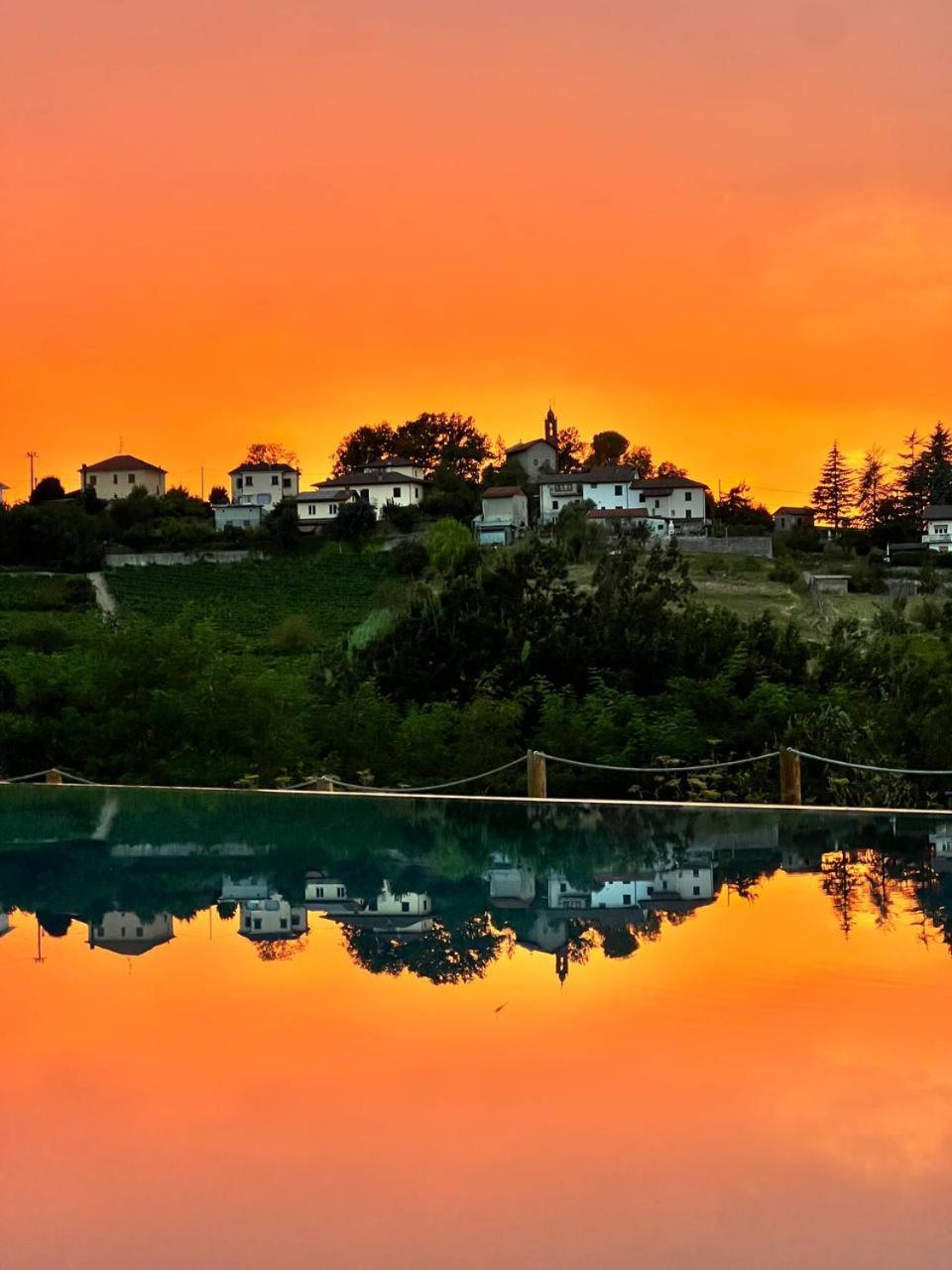 Cascina Gazzeri Country House Tagliolo Monferrato Экстерьер фото