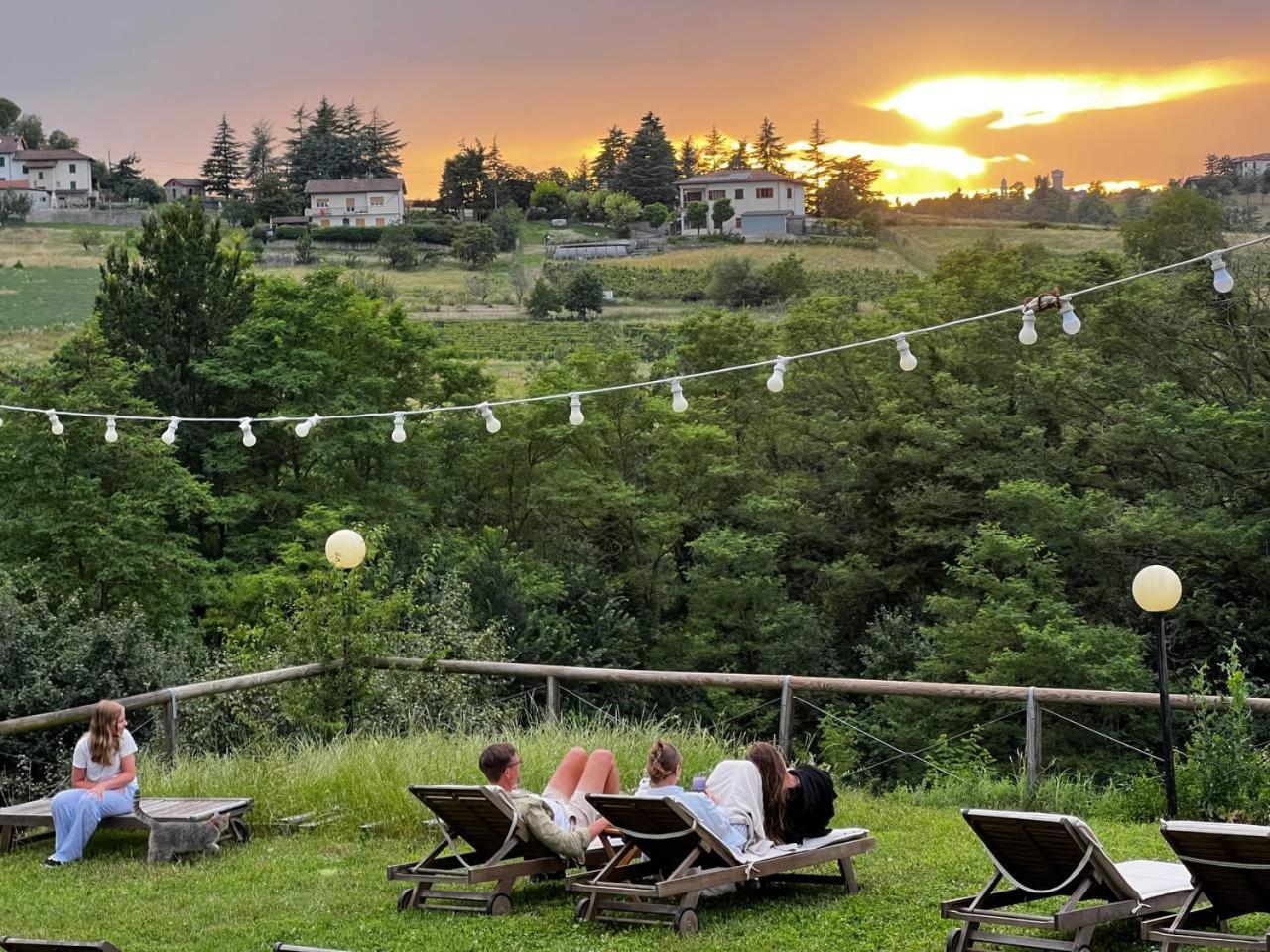 Cascina Gazzeri Country House Tagliolo Monferrato Экстерьер фото