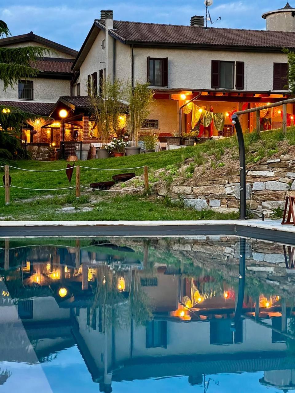 Cascina Gazzeri Country House Tagliolo Monferrato Экстерьер фото